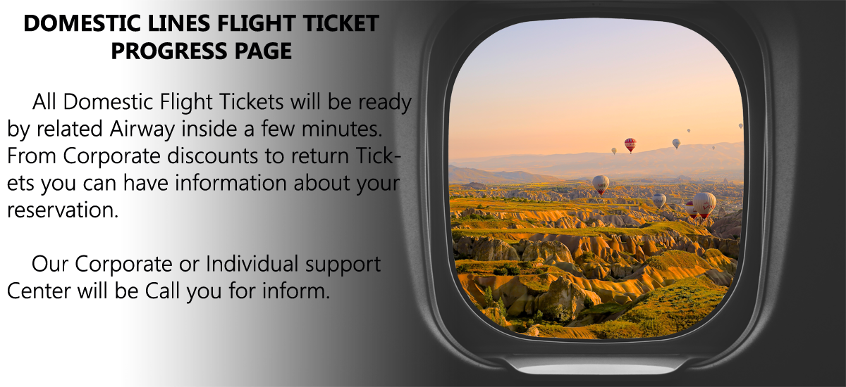 Yurtiçi Uçak biletleri
