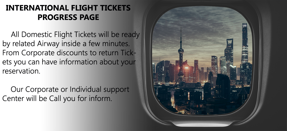 International Flight tickets